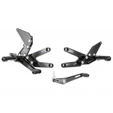 Bonamici Racing Aluminium Rearsets for the Triumph Daytona 675 2003-2019